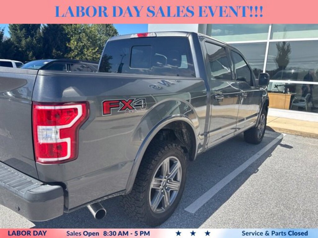 Certified 2020 Ford F-150 XLT Truck SuperCrew Cab