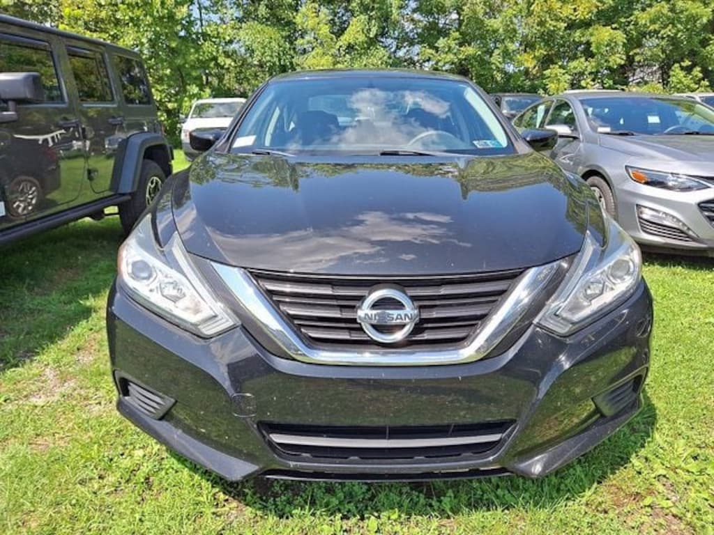 Used 2018 Nissan Altima 2.5 S Sedan