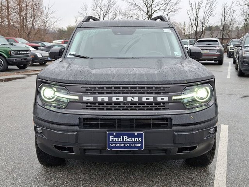 Certified 2023 Ford Bronco Sport Badlands SUV