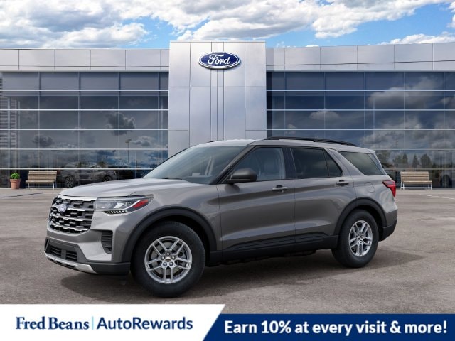 New 2027 Ford Explorer Active SUV