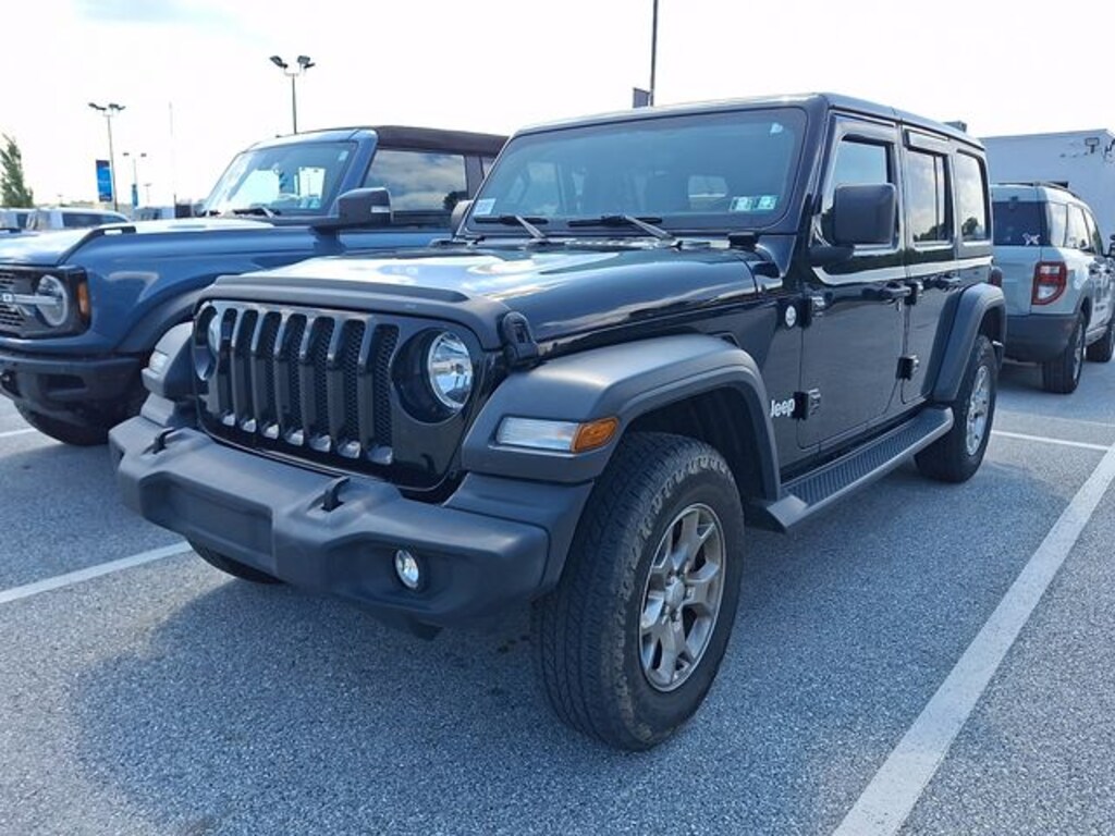 Used 2020 Jeep Wrangler Unlimited Sport SUV