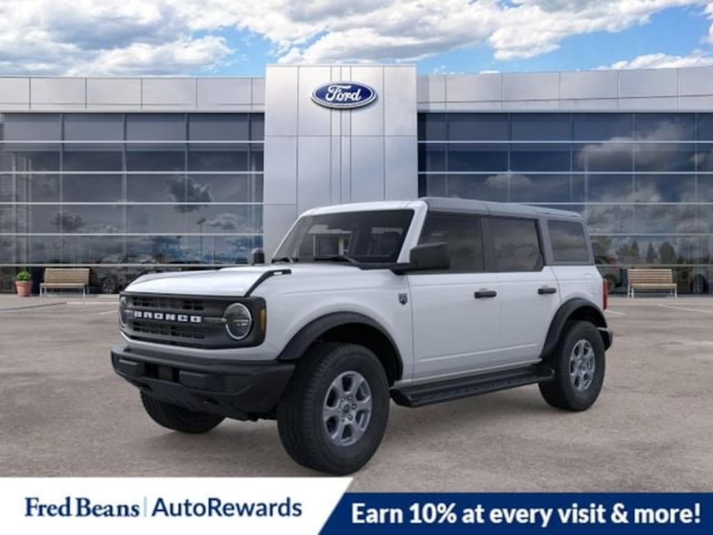 New 2026 Ford Bronco Big Bend SUV