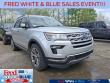 Certified 2018 Ford Explorer Limited SUV