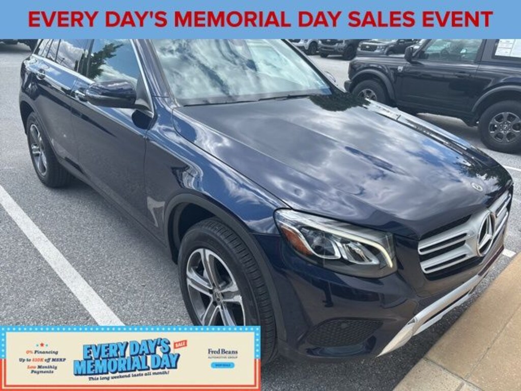 Certified 2019 Mercedes-Benz GLC GLC 300 SUV