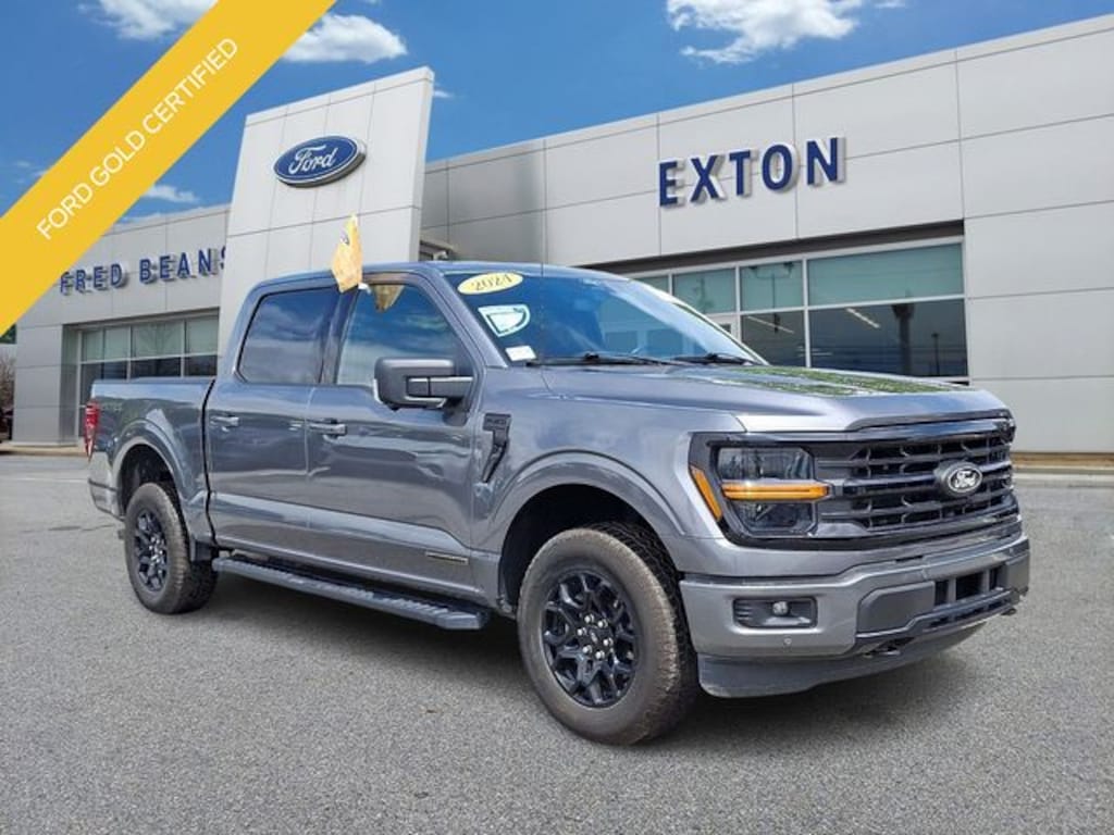 Certified 2024 Ford F-150 XLT Truck SuperCrew Cab