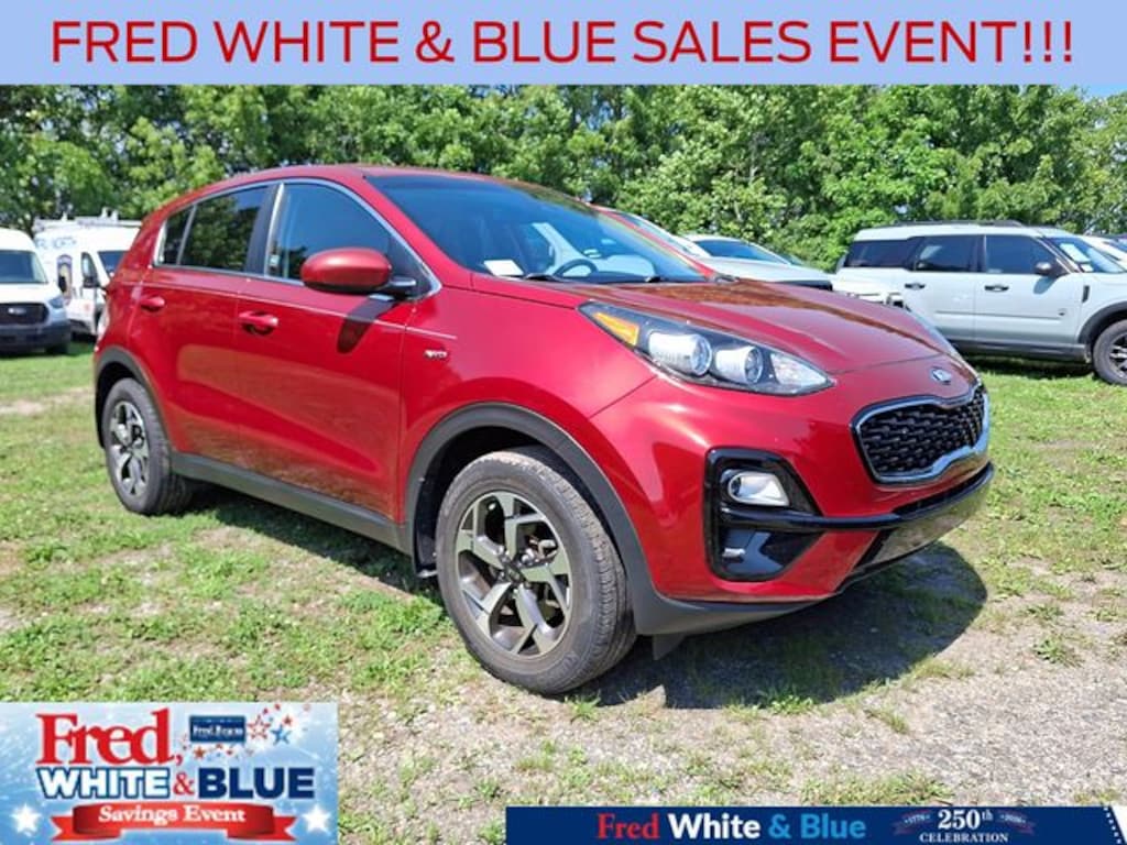 Certified 2020 Kia Sportage LX SUV