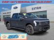 Certified 2022 Ford F-150 Lightning Lariat Truck SuperCrew Cab