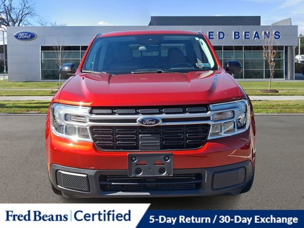 Certified 2024 Ford Maverick Lariat Truck SuperCrew