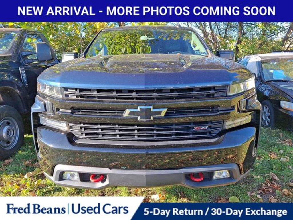 Certified 2020 Chevrolet Silverado 1500 LT Trail Boss Truck Crew Cab