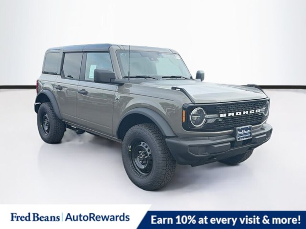 New 2026 Ford Bronco Big Bend SUV