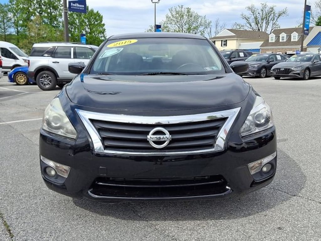 Certified 2015 Nissan Altima 2.5 SV Sedan