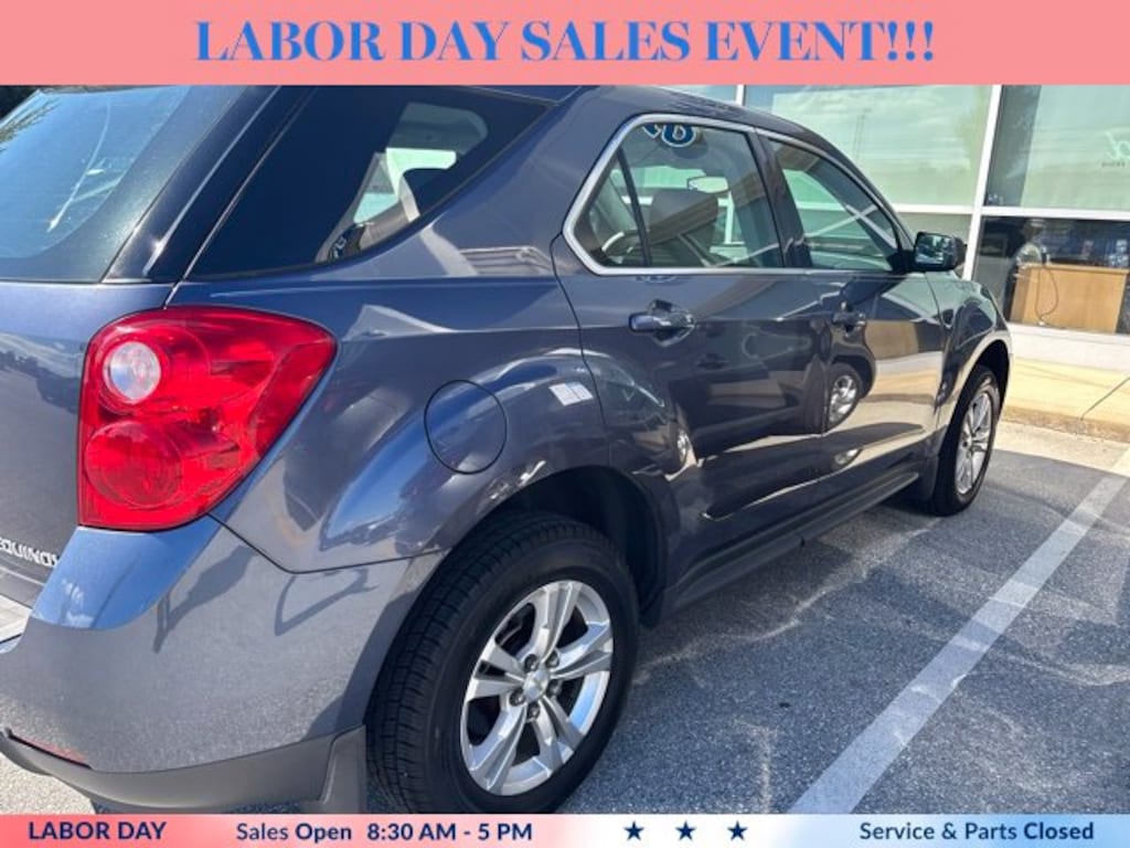 Used 2013 Chevrolet Equinox LS SUV