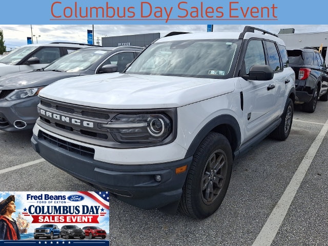 Certified 2021 Ford Bronco Sport Big Bend SUV