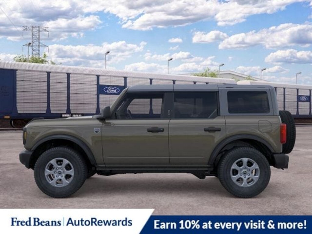 New 2026 Ford Bronco Big Bend SUV