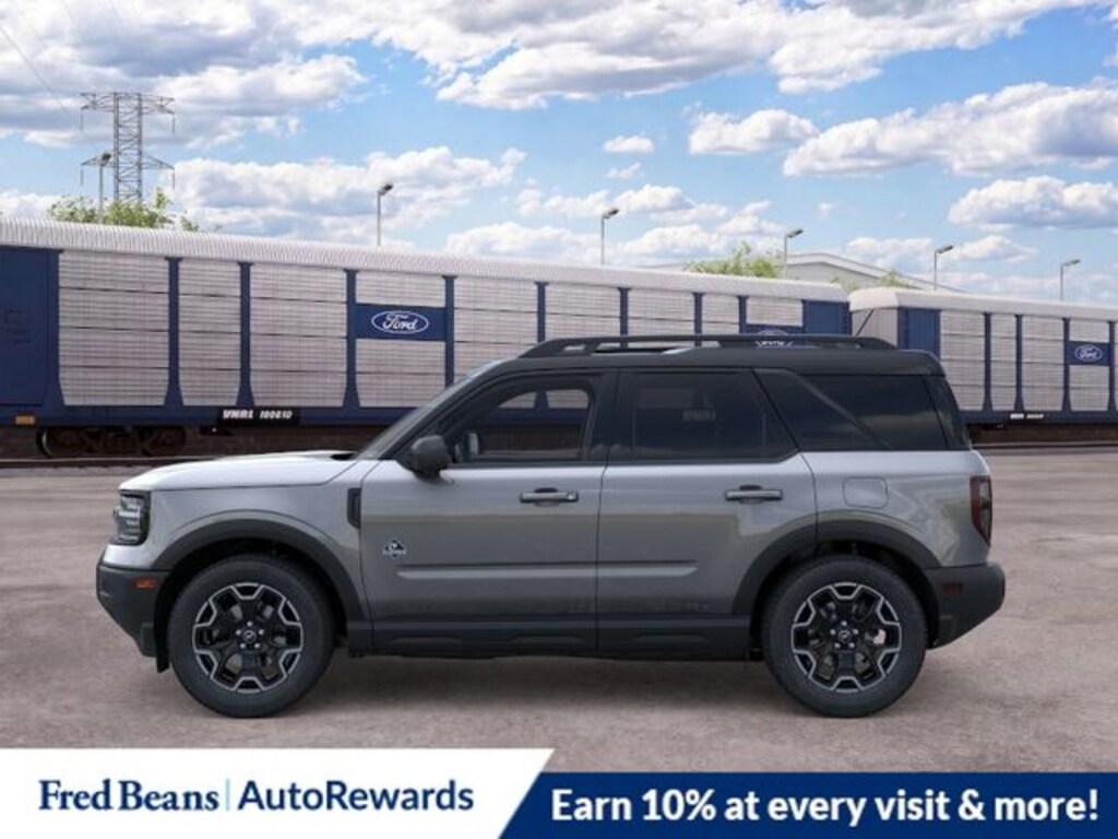 New 2026 Ford Bronco Sport Outer Banks SUV