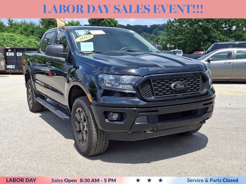 Certified 2023 Ford Ranger XLT Truck SuperCrew