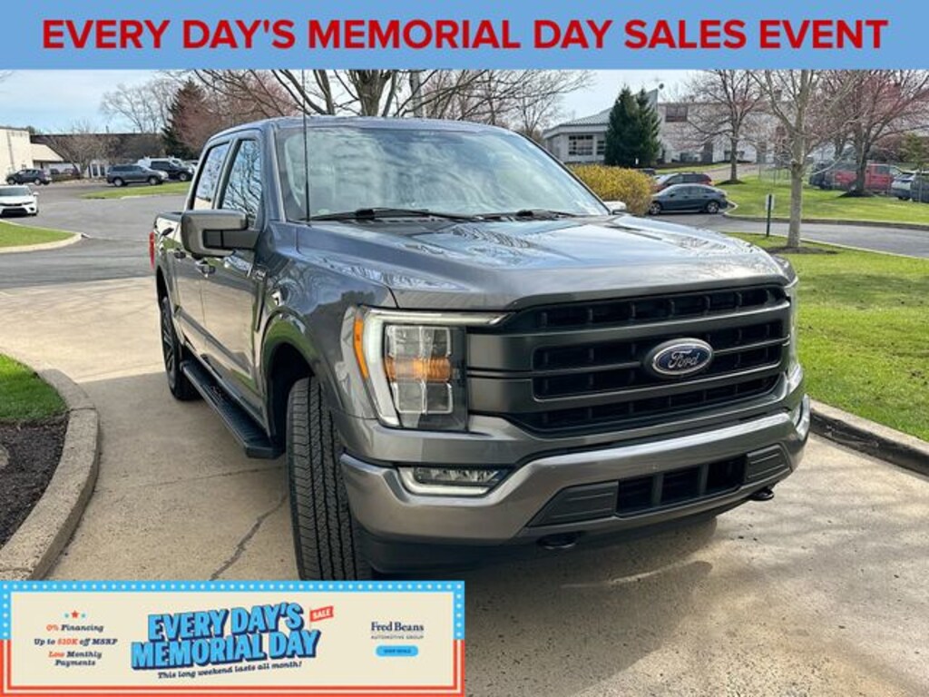 Certified 2022 Ford F-150 Lariat Truck SuperCrew Cab