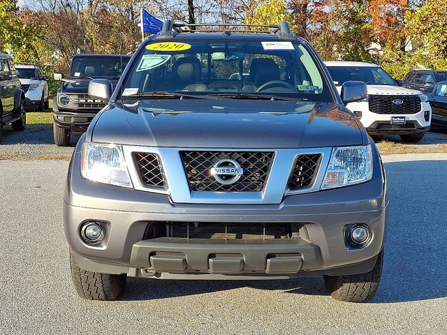 2020 Nissan Frontier PRO-4X photo 3
