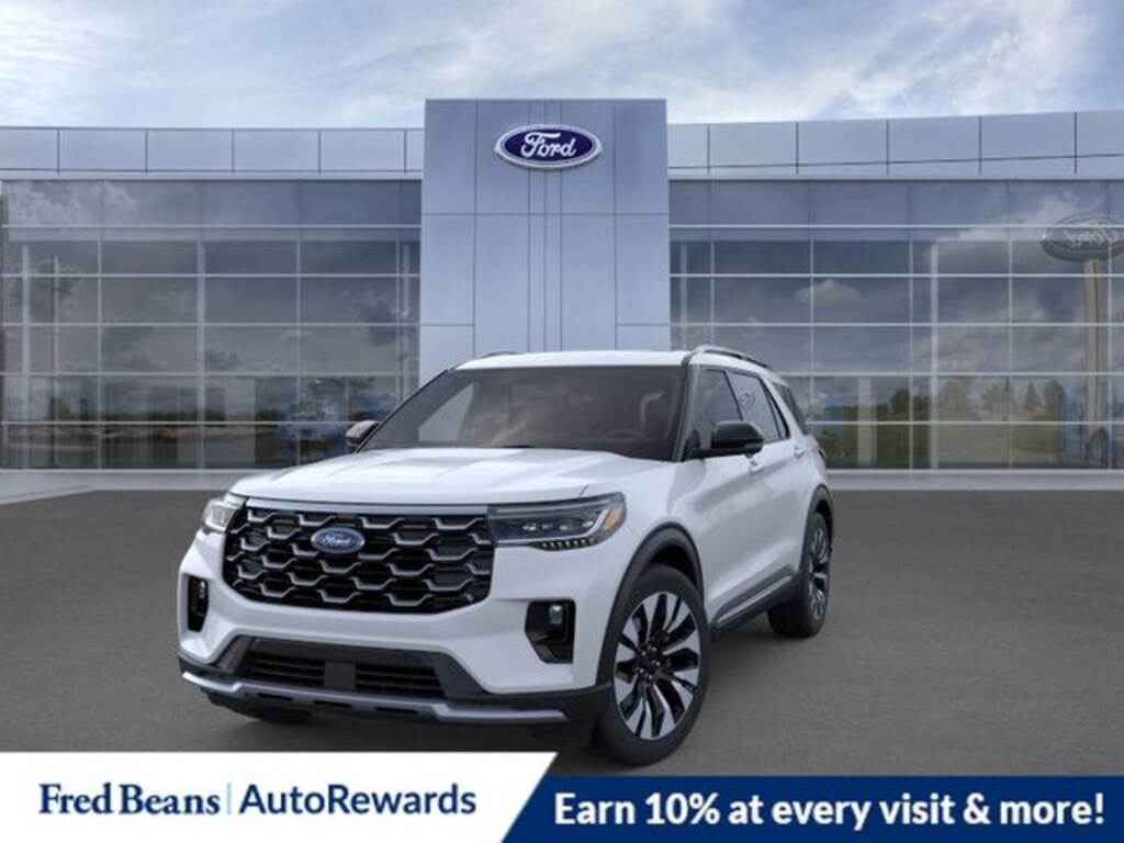 New 2026 Ford Explorer Platinum SUV