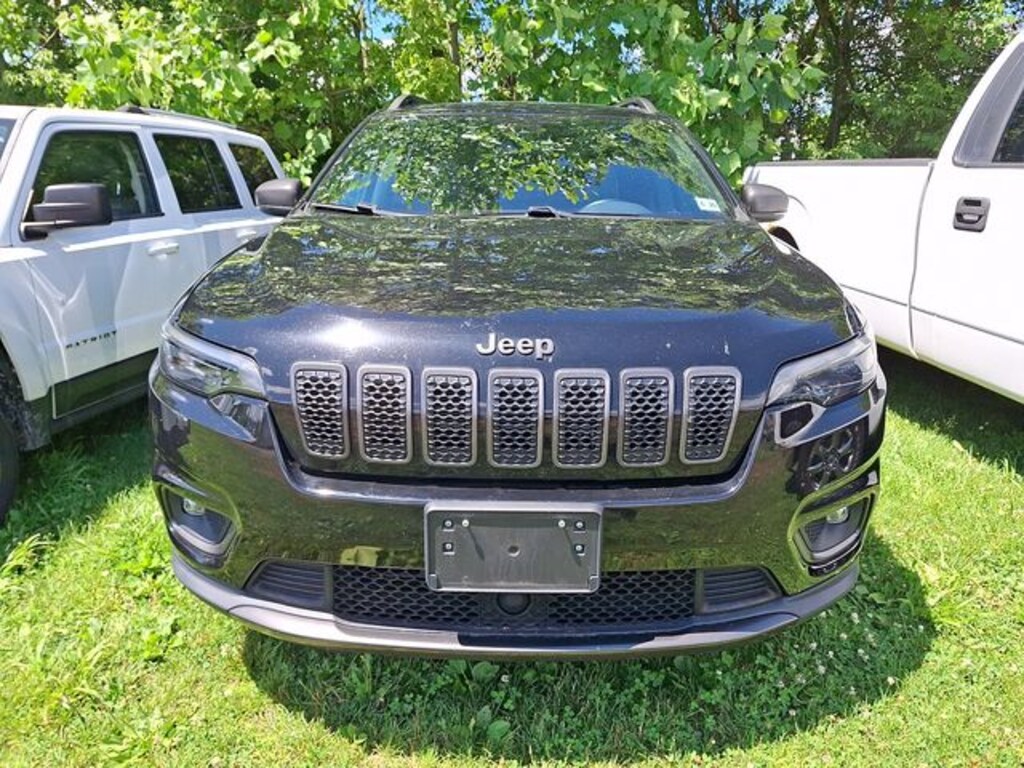 Certified 2021 Jeep Cherokee Latitude Lux SUV