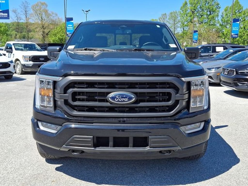 Certified 2023 Ford F-150 XLT Truck SuperCrew Cab
