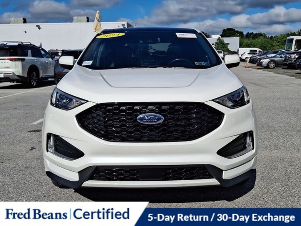 Certified 2024 Ford Edge ST Line SUV