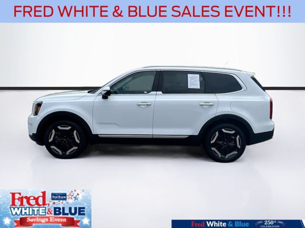 Certified 2024 Kia Telluride S SUV
