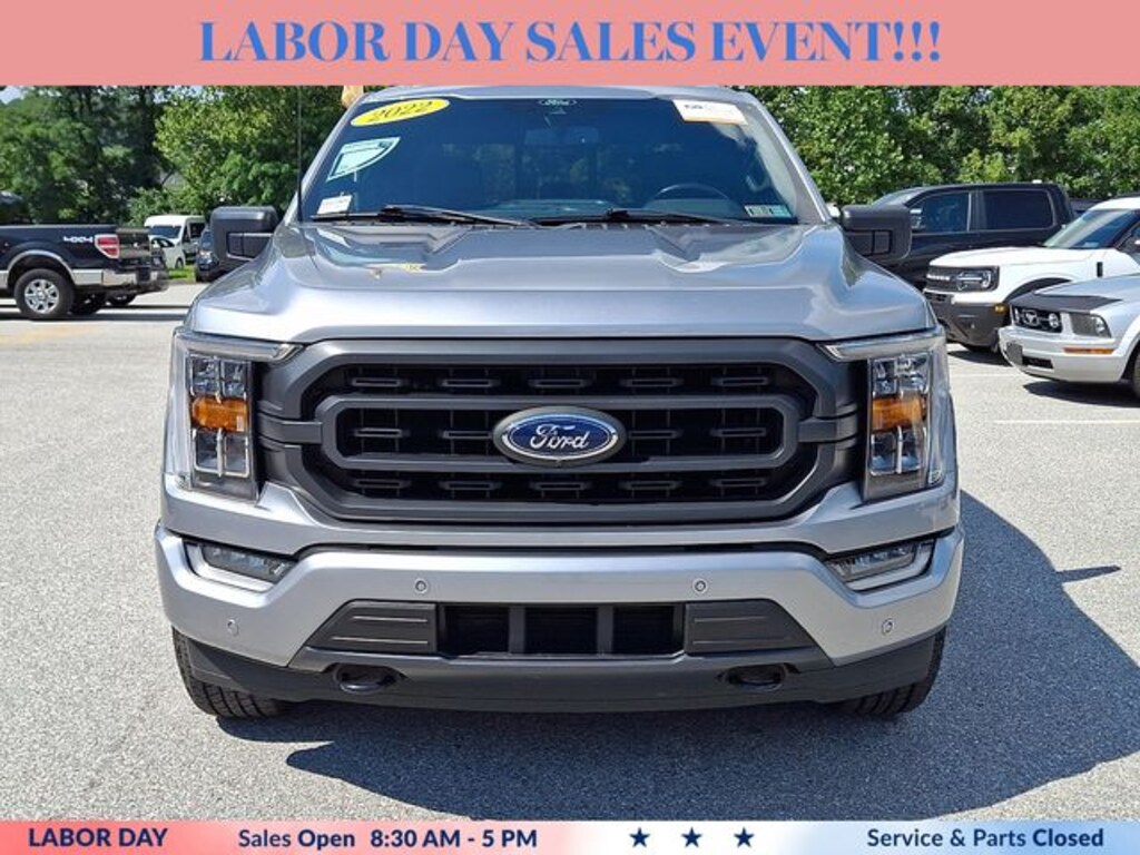 Certified 2022 Ford F-150 XLT Truck SuperCrew Cab