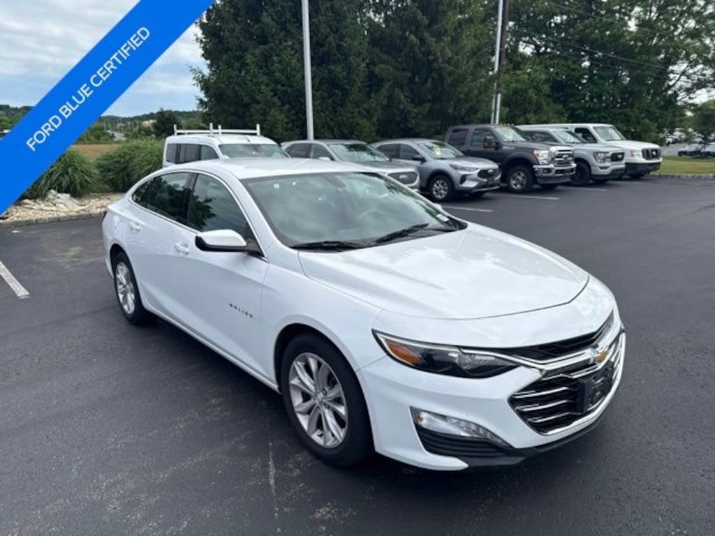 Certified 2022 Chevrolet Malibu LT Sedan