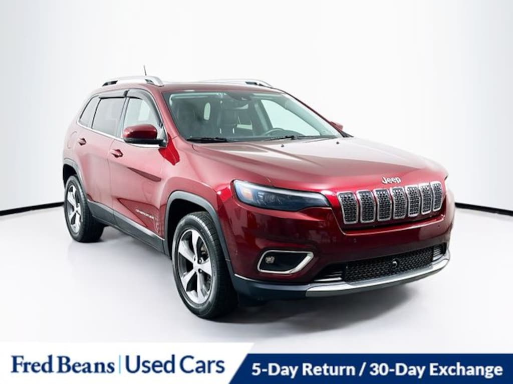 Certified 2019 Jeep Cherokee Limited SUV