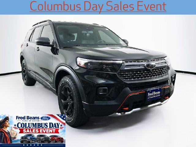 Certified 2022 Ford Explorer Timberline SUV