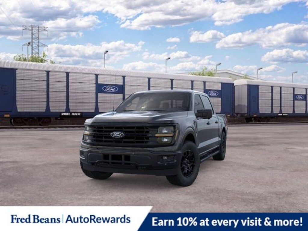 New 2026 Ford F-150 XLT Truck SuperCrew Cab
