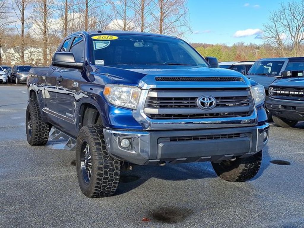 Used 2015 Toyota Tundra SR5 Truck Double Cab