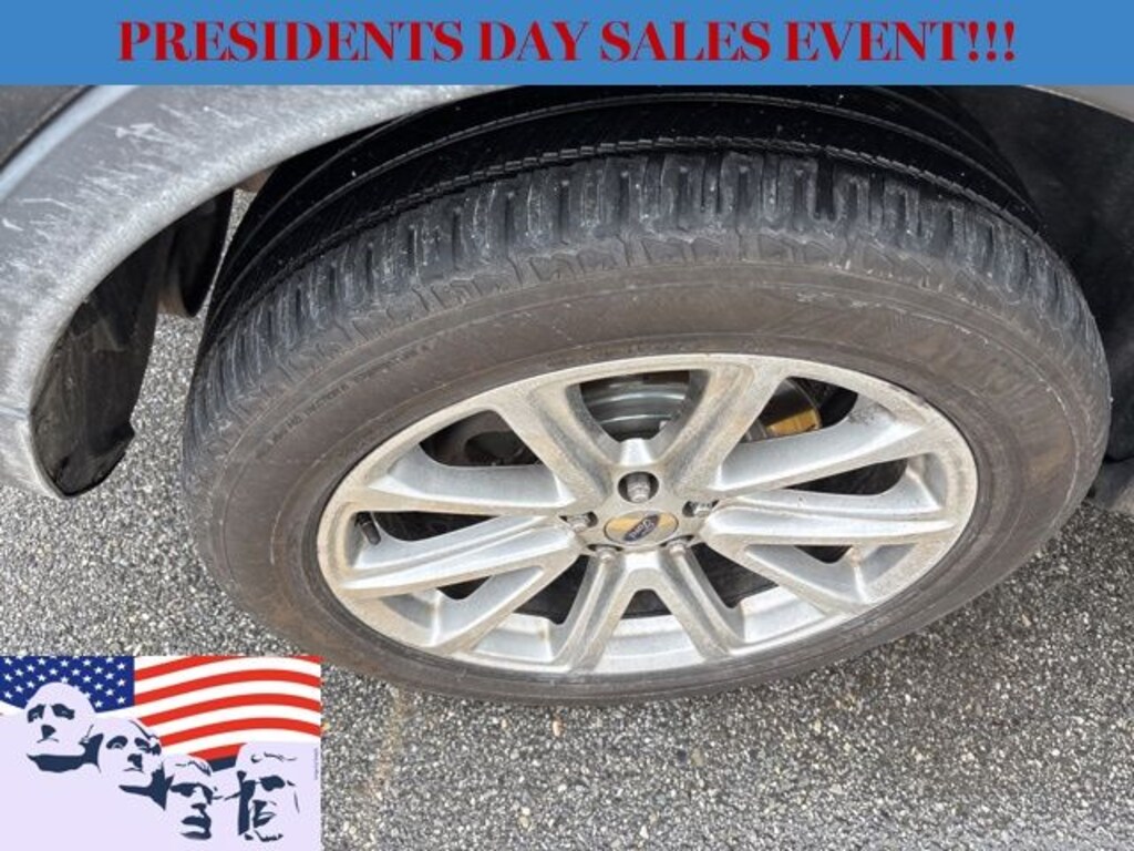 Certified 2017 Ford Explorer Limited SUV