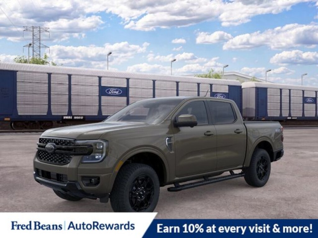 New 2026 Ford Ranger Lariat Truck SuperCrew
