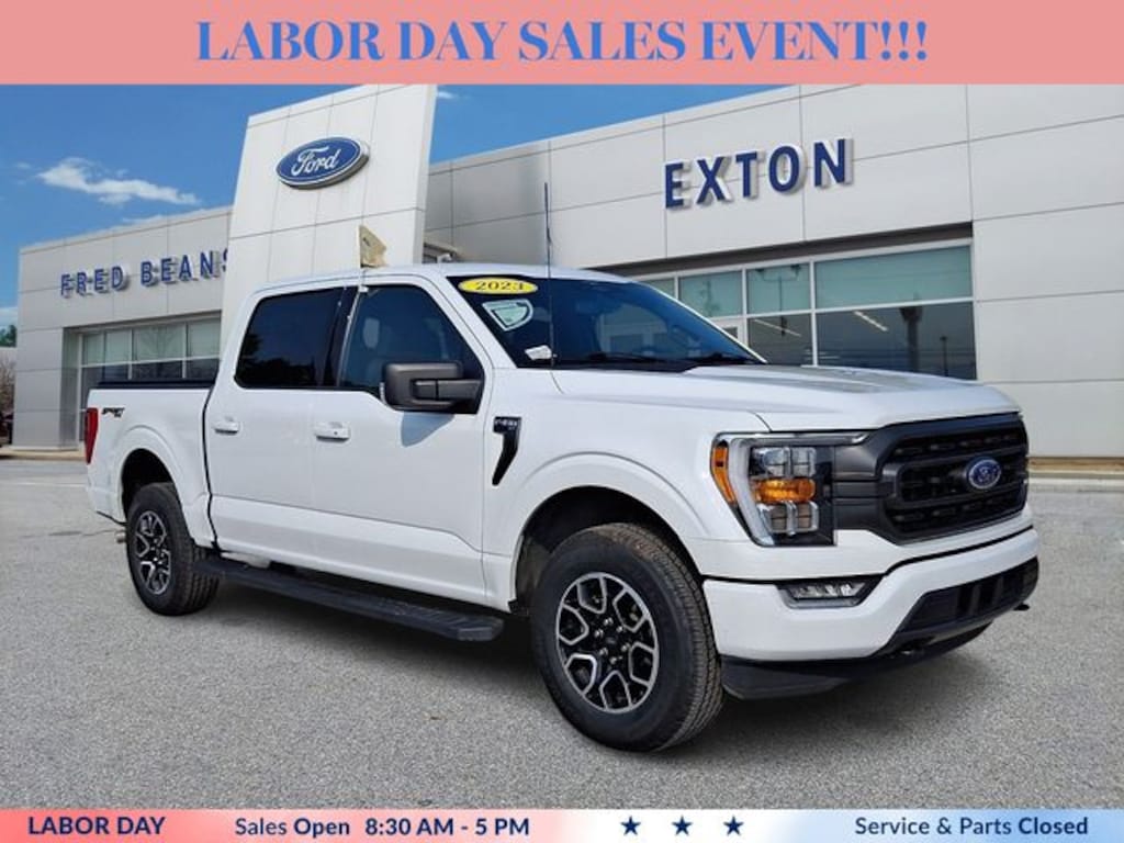 Certified 2023 Ford F-150 XLT Truck SuperCrew Cab