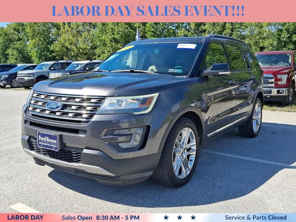 Used 2017 Ford Explorer XLT SUV