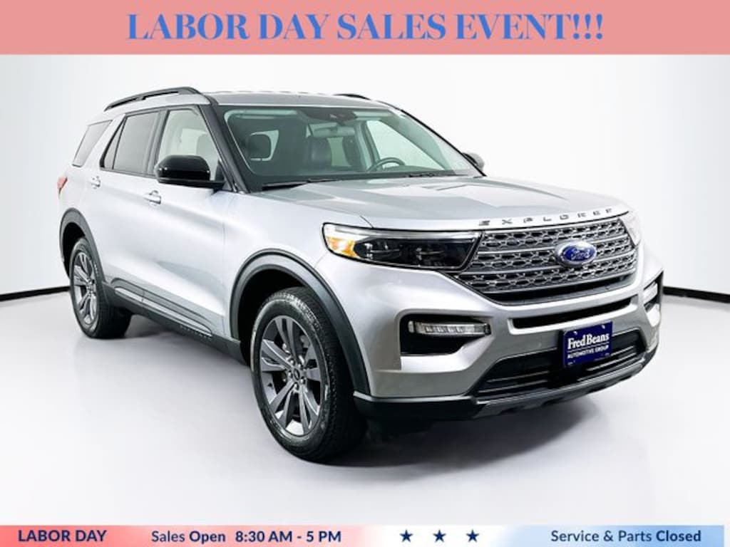 Certified 2023 Ford Explorer XLT SUV