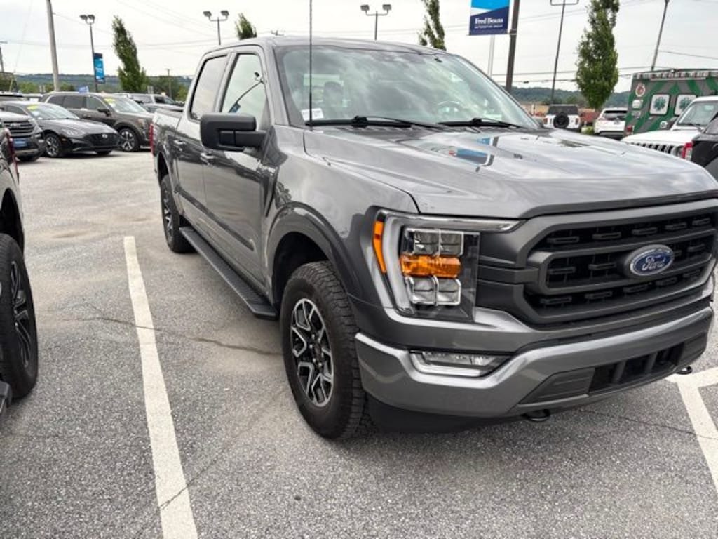 Used 2023 Ford F-150 XLT Truck SuperCrew Cab