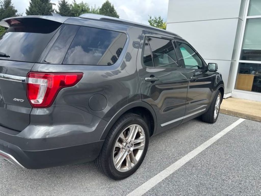 Certified 2017 Ford Explorer XLT SUV
