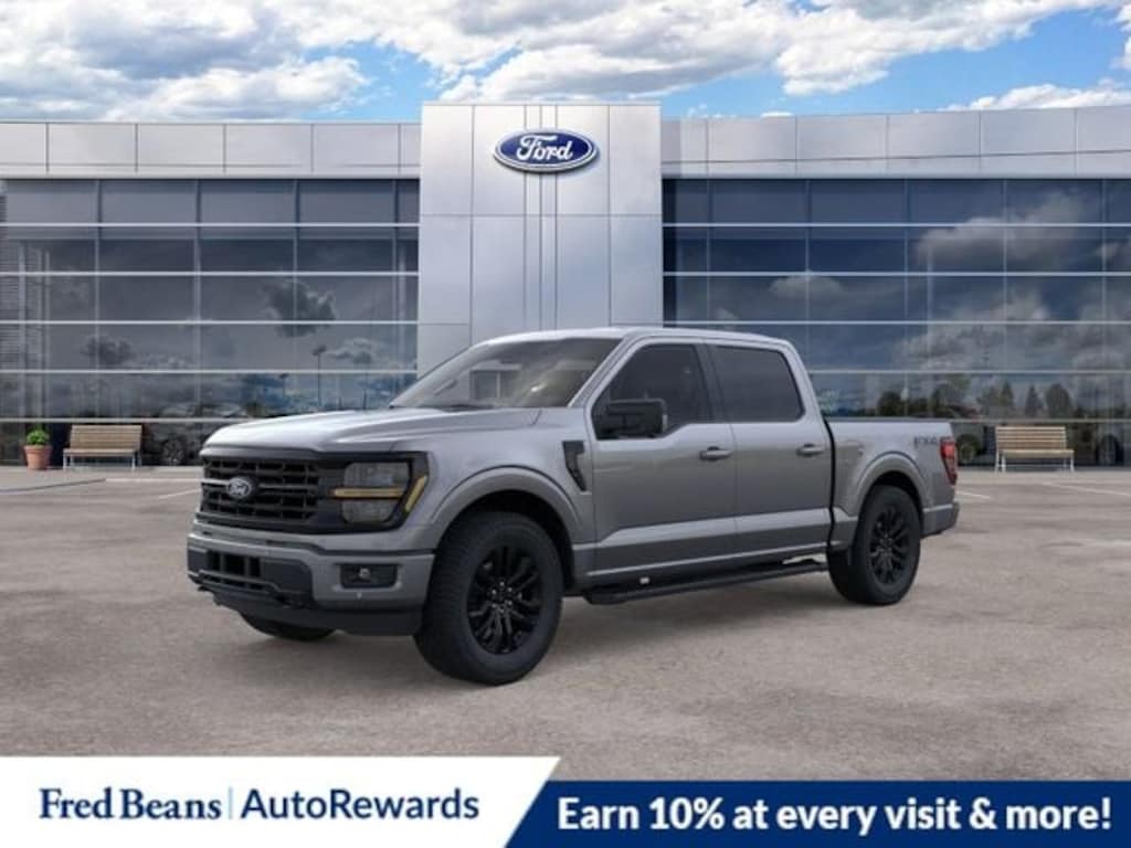 New 2026 Ford F-150 XLT Truck SuperCrew Cab