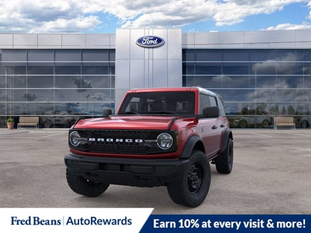New 2026 Ford Bronco Big Bend SUV
