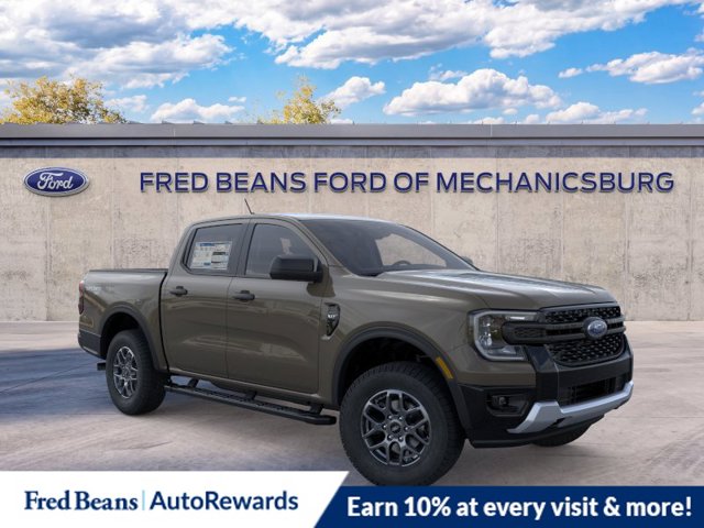 New 2026 Ford Ranger XLT Truck SuperCrew