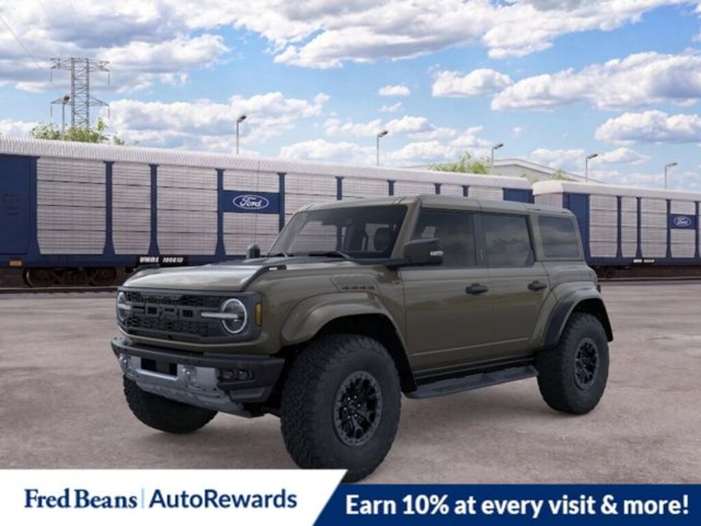 New 2026 Ford Bronco Raptor SUV