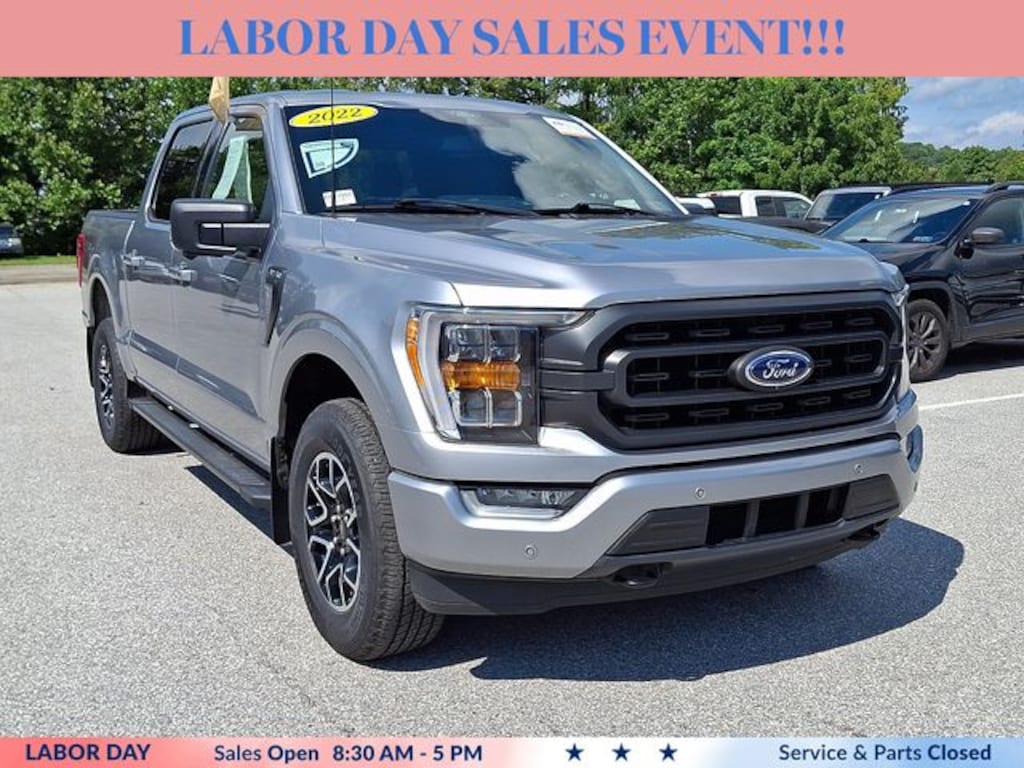 Certified 2022 Ford F-150 XLT Truck SuperCrew Cab