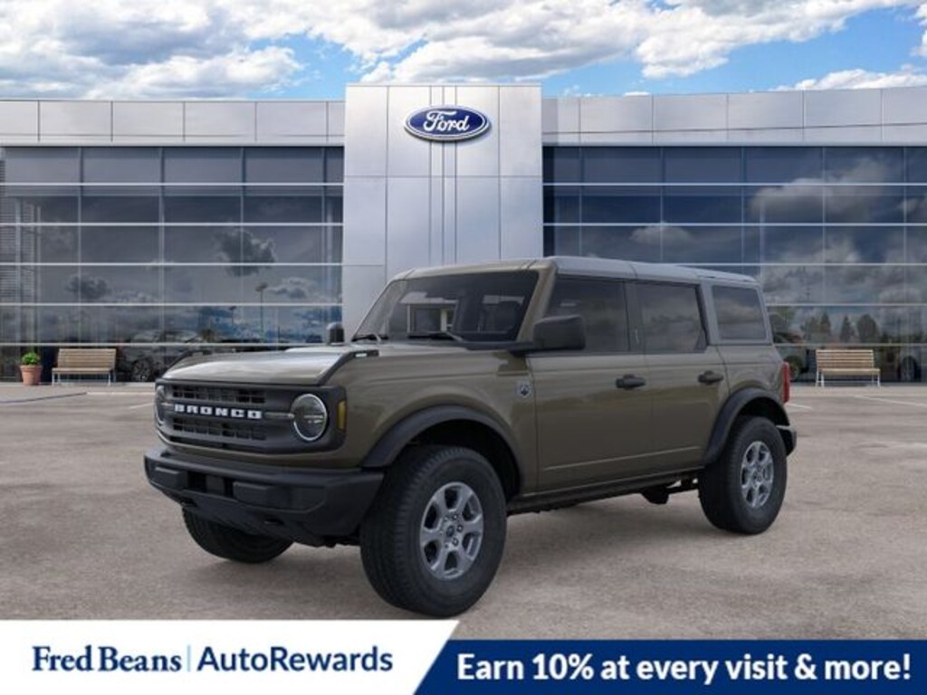 New 2026 Ford Bronco Big Bend SUV