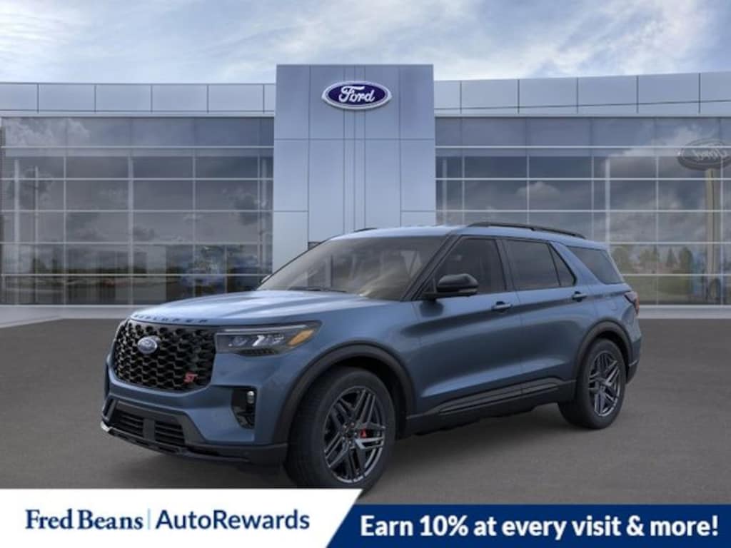New 2026 Ford Explorer ST SUV