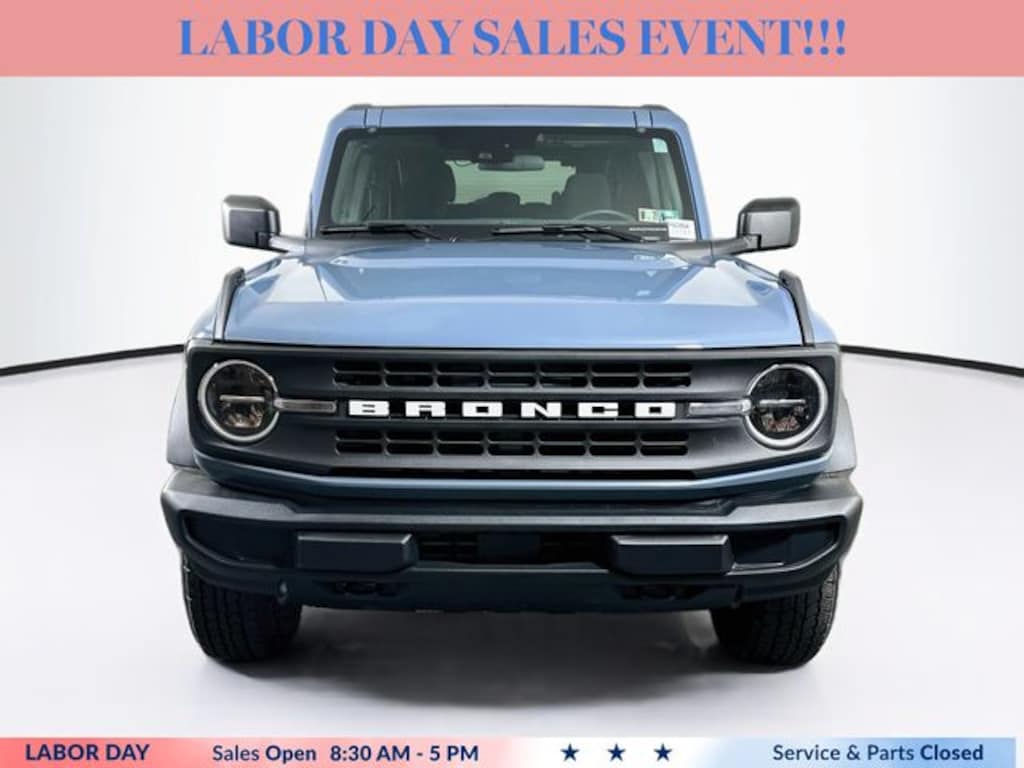 Used 2025 Ford Bronco Big Bend SUV