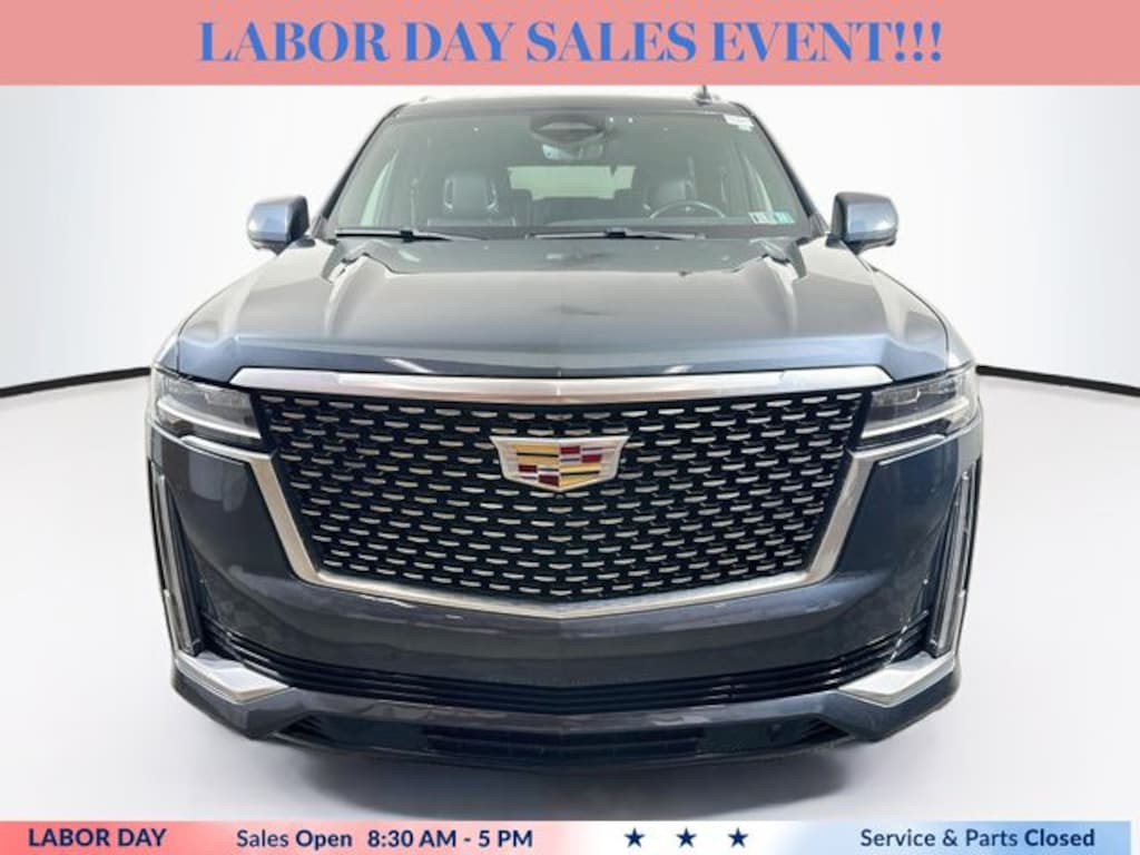 Used 2021 CADILLAC Escalade Premium Luxury SUV