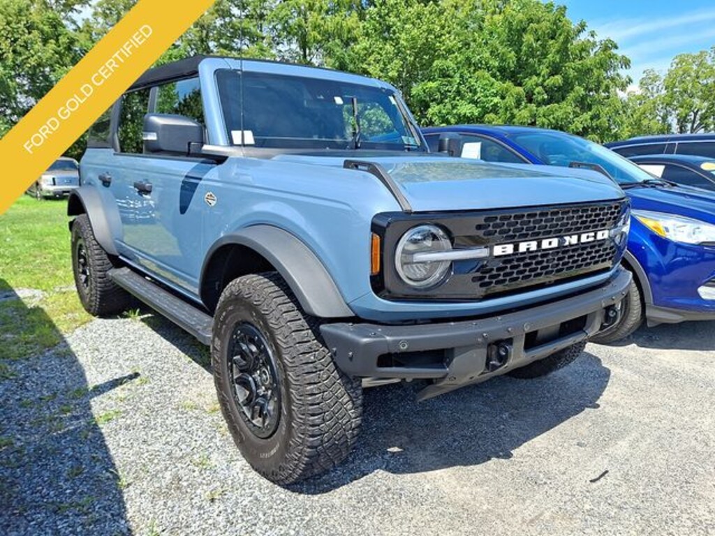 Certified 2024 Ford Bronco Wildtrak SUV
